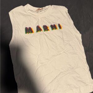 Marni Sleevless tank top boys